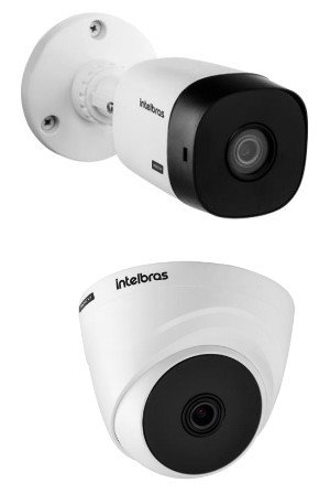 CÂMERA HDCVI LITE 2MP INTELBRAS CÂMERA HDCVI LITE 2MP INTELBRAS